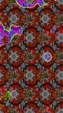 Raster deseni. Çiçekli çiçek deseni, suluboya. Küçük çiçekte güzel bir çiçek deseni..