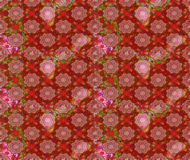 Küçük çiçekte güzel bir desen. Çiçekli yaz çiçekleri. Küçük renkli çiçekler. Motley illüstrasyonu. Moda baskıları için zarif bir şablon. Kusursuz..