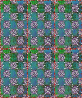 Doodle unsurları. Sorunsuz çiçek deseni kaydırma kağıt, davet, el ilanı, afiş veya Web sitesi Web sitesi arka plan duvar kağıdı için kullanılabilir. Elle çizilmiş Raster illüstrasyon.