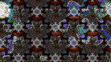 Sketch pattern with fantasy flowers, natural wallpaper, floral decoration curl illustration. Home decor. Paisley print hand drawn elements.