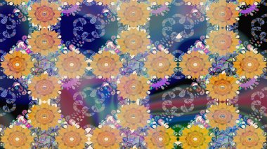 Sevgililer günü ve tebrik kartı konsepti için şık bir davetiye. Üst manzara, yumuşak stil. Bej renklerde manzaralı çiçek deseni. Çiçek kompozisyonu, el boyası, hassas şablon..