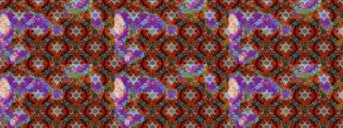 Çiçekli çiçek deseni, suluboya. Süslü kumaş deseni. Raster deseni.