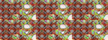 Raster Güzel kumaş deseni. Çiçek arkaplan ile soyut zarafet çizim deseni.