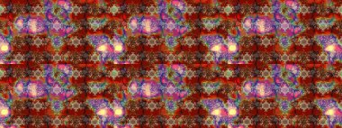 Güzel suluboya yaz çiçekleri deseni..