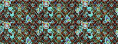 Eski usul küçük çiçekli şirin bir eskiz deseni. Moda arka planında parlak buketler. Raster illüstrasyonu. Kumaş, duvar kâğıdı ve kağıda yazdırmak için gelişen arkaplan.