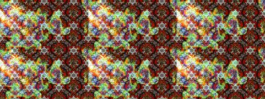 Küçük çiçekte güzel bir çiçek deseni var. Çiçekli çiçek deseni, suluboya. Raster deseni.