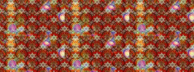 Tony 'nin kumaş kalıbını çiz. Modaya uygun kumaş deseni. Raster illüstrasyonu. Küçük çiçekte sevimli çiçek deseni var..