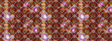 Modern stil dokusu. Çiçek desenli raster, kahverengi, nötr ve kırmızı çizgi desenli soyut raster arkaplan.