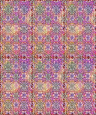 Sanat, inspineutral ve pembe stil çiçekler ve yapraklar. Raster deseni. Karalama çiçekleri kusursuz desen. Tarafsız ve pembe el çizimi desen.