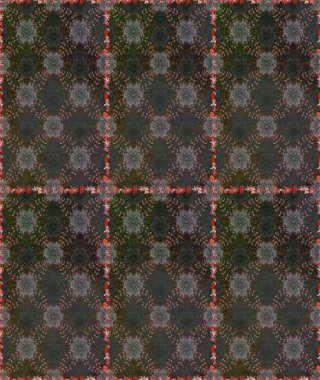 Renkli Bahar Tema dikişsiz desen Arka Plan. Düz Çiçek Elemanları Tasarım. Süslü kumaş deseni. Raster illüstrasyon dikişsiz Çiçek Desen.