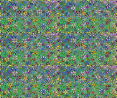 Kusursuz Vintage Çiçek Deseni. Raster Kalça dokusu deseni.