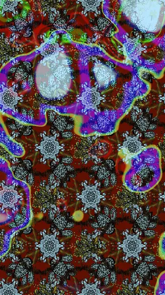 Çiçek arkaplan. Çiçek kompozisyonu. - Kahverengi, mavi ve gri çiçekler. Küçük çiçekte güzel bir desen var. Raster deseni. Doğa. Çiçek kolajı.