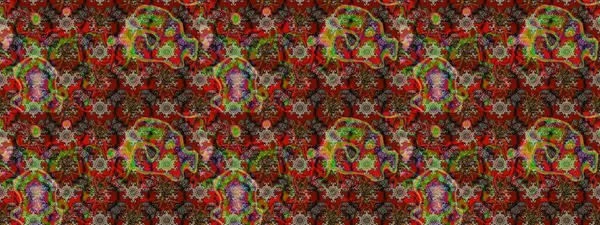 Parlak elementlerin. El çizimi Raster çizimi. Çizim çiçek deseni duvar kağıdı, web sitesi arkaplanı, paket kağıdı, davetiye, broşür, pankart veya web sitesi için kullanılabilir.