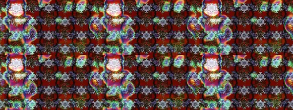 Raster çiçek izi. Klasik taslak çizimi. Raster Yumuşak kumaş deseni. Çiçek kırmızısı, kahverengi ve gri çizim deseni.