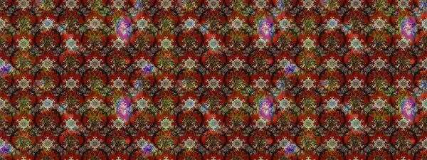 Eskiz arkaplan modeli. Suluboya, elle çizilmiş. Kahverengi, kırmızı ve bej renkli yapraklı yabani çiçekler. Raster illüstrasyonu.