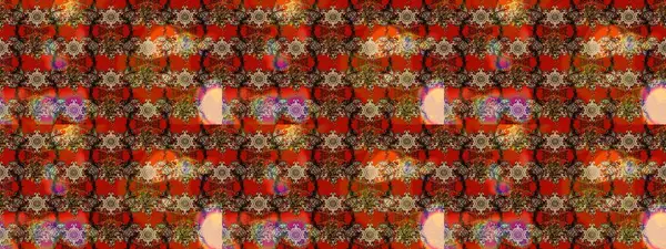 Suluboya etkisi. Raster deseni. Organik elementler. Botanik çizim deseni.