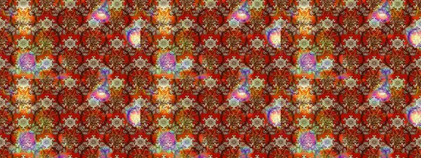 Tony 'nin kumaş kalıbını çiz. Modaya uygun kumaş deseni. Raster illüstrasyonu. Küçük çiçekte sevimli çiçek deseni var..