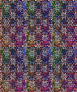 El çizimi. Raster illüstrasyonu. Güzel kumaş deseni. Çiçekler, dallar, otlar ve çiçekler.