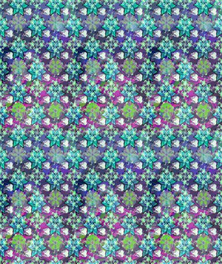 Renkli Bahar Teması eskiz kalıbı. Raster Modaya uygun kumaş deseni. Mavi ve nötr renklerde şirin çiçek desenleri. Düz Çiçek Elementleri Tasarımı.