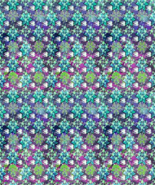 Renkli Bahar Teması eskiz kalıbı. Raster Modaya uygun kumaş deseni. Mavi ve nötr renklerde şirin çiçek desenleri. Düz Çiçek Elementleri Tasarımı.