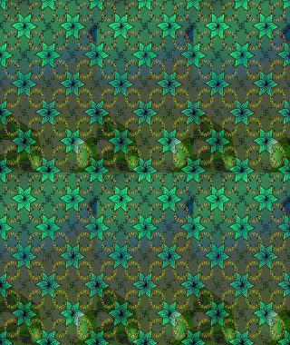 Çiçek kompozisyonu, el boyası, hassas şablon. Sevgililer günü ve tebrik kartı konsepti için şık bir davetiye. Üst manzara, yumuşak stil. Yeşil ve mavi renkte manzaralı çiçek deseni.