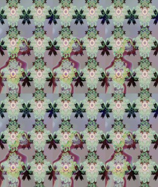 Nazik romantik baskı. Bahar mevsimi. Raster güzel bir çiçek deseni çizmiş. Tatil havası..