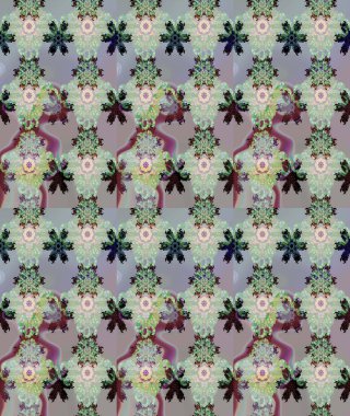 Nazik romantik baskı. Bahar mevsimi. Raster güzel bir çiçek deseni çizmiş. Tatil havası..