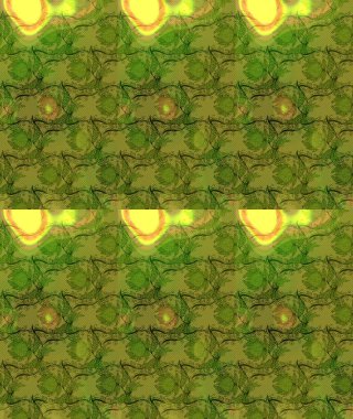 Raster düz çiçek çizim deseni. Yeşil renkli çiçekler. Tasarım hediye paketi, tebrik kartları, posterler ve afiş tasarımı.