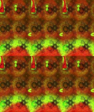 Düz Çiçek Elementleri Tasarımı. Renkli Bahar Teması eskiz kalıbı. Süslü kumaş deseni. Raster illüstrasyonunda çiçek deseni çizimi.