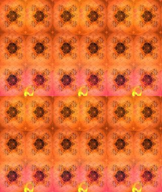 Tomurcukları çiçek olan sevimli bir çiçek deseni. Eski usul. Raster. Eskiz geçmişi. Kumaş, tekstil, duvar kağıdı baskısı için. Raster illüstrasyonu.