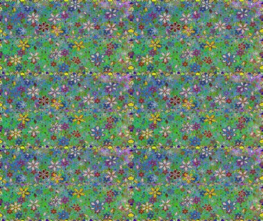 Kusursuz Vintage Çiçek Deseni. Raster Kalça dokusu deseni.