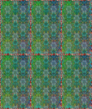 Raster güzel kumaş deseni. Soyut zerafet çiçek arka plan ile seamless modeli.