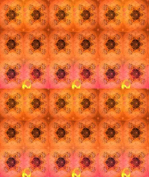 Tomurcukları çiçek olan sevimli bir çiçek deseni. Eski usul. Raster. Eskiz geçmişi. Kumaş, tekstil, duvar kağıdı baskısı için. Raster illüstrasyonu.