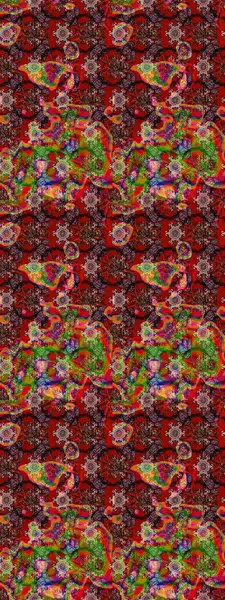 Sevgililer günü ve tebrik kartı konsepti için şık bir davetiye. Çiçek kompozisyonu, el boyası, hassas şablon. Üst manzara, yumuşak kahverengi, kırmızı ve yeşil renkli. Manzaralı çiçek deseni.