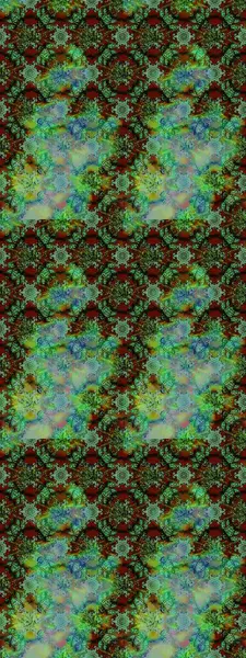 Raster deseni. Botanik çizim kalıbı. Suluboya etkisi. Organik elementler.