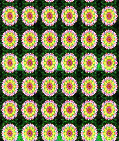 Çiçekler yeşile. Eskiz arkaplan modeli. Suluboya, elle çizilmiş. Raster stoku.