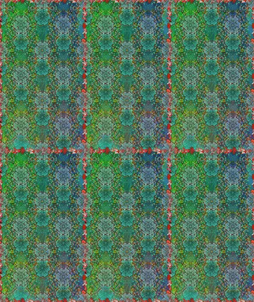 Raster güzel kumaş deseni. Soyut zerafet çiçek arka plan ile seamless modeli.