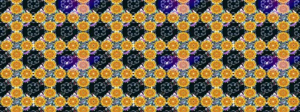 Raster Illustrasyon 'daki Çiçek Deseni' nin son moda çizimi. Renkli Yaz Temalı eskiz kalıbı. Güzel kumaş deseni. Düz Çiçek Elementleri Tasarımı.