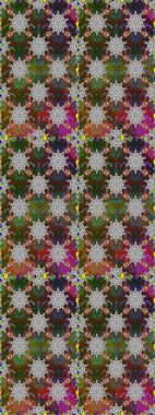 Raster illüstrasyonu. Raster illüstrasyonu. El yapımı çiçek ve bitki koleksiyonu. Eskiz tarzı gri renkte. Sevimli karalama çiçekleriyle kusursuz çiçek deseni..