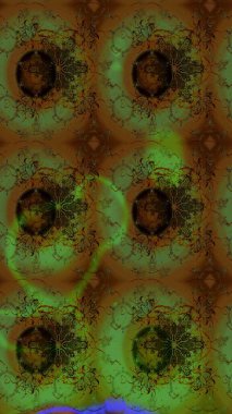 Raster. Zarif, parlak ve eskiz kahverengi çiçek desenli tasarım. Sabıka baskıları, bebek kıyafetleri, duvar kâğıtları, paket kutuları vb..