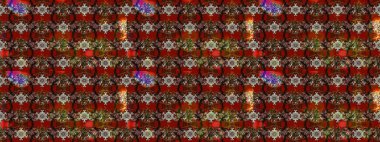 Taslak süsleme izi. Raster Henna tarzı. Sınır Kızılderili çiçekli paisley patten. Etnik Mandala havlusu. Tebrik kartı arkaplanı, boyama kitabı, arkaplan, tekstil için kullanılabilir.