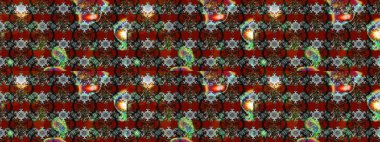 Güzel suluboya yaz çiçekleri deseni..