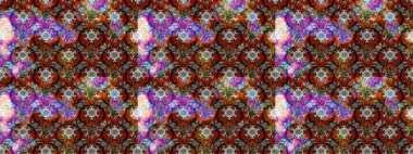 Kahverengi, gri ve kırmızı el çizimi desen. Karalama çiçekleri çizim kalıbı. Raster deseni. Sanat ilham verici, gri ve kırmızı renkli çiçekler ve yapraklar.