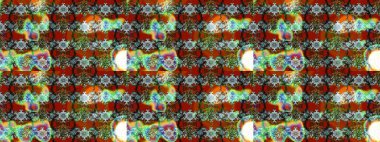 Çizim raster deseni. Çiçek arkaplan. Güzel kumaş deseni.