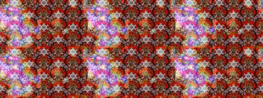 Tomurcukları papatya çiçekleri olan sevimli bir çiçek deseni. Miles Fleur, süslü püslü bir süs. Eskiz geçmişi. Eski usul. Kumaş, tekstil, duvar kağıdı baskısı için. Raster illüstrasyonu.