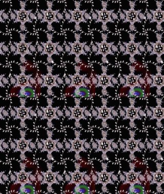 Raster illüstrasyonu. Flower eskiz arka planı. Çiçek deseni. Şatafatlı bahar bahçesi dokusu.