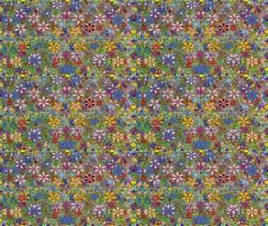 Tatil havası. Nazik romantik baskı. Bahar mevsimi. Raster dikişsiz sevimli çiçek deseni.