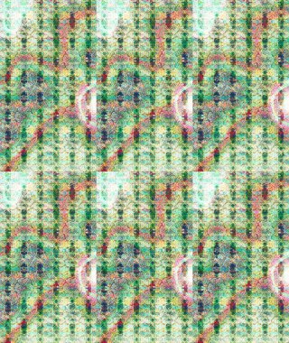 Güzel suluboya yaz çiçekleri deseni..