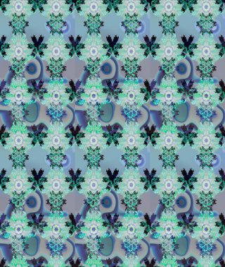 Kumaş, duvar kağıdı ve kağıt üzerine baskı yapmak için gelişen arka plan. Eski usul küçük çiçekli şirin bir eskiz deseni. Raster illüstrasyonu. Moda arka planında parlak buketler.