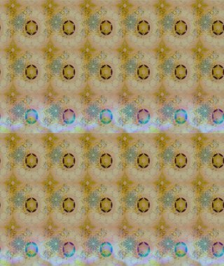 Bej renkli çiçekler. Hediye ambalaj kağıdı, tebrik kartları, posterler ve pankart tasarımı. Raster düz çiçek çizim deseni.